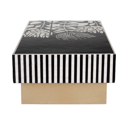 Atelier Pearl Vortex Mother of Pearl Coffee Table