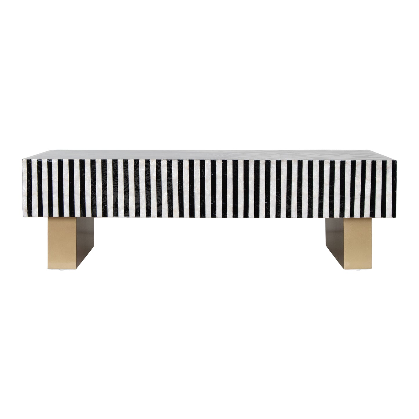 Atelier Pearl Vortex Mother of Pearl Coffee Table