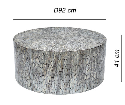 Mont Blanc Mother of Pearl Coffee Table