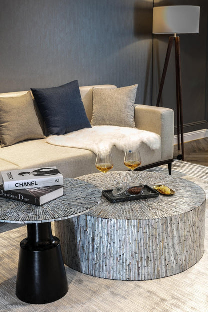 Mont Blanc Mother of Pearl Coffee Table