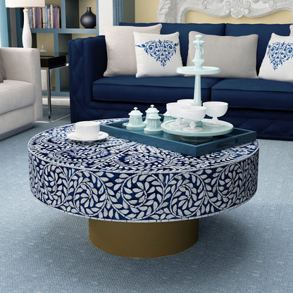 Bluesy Mother of Pearl Coffee Table