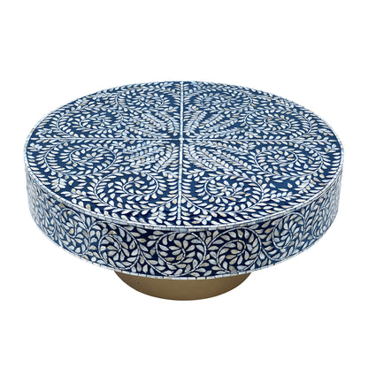 Bluesy Mother of Pearl Coffee Table