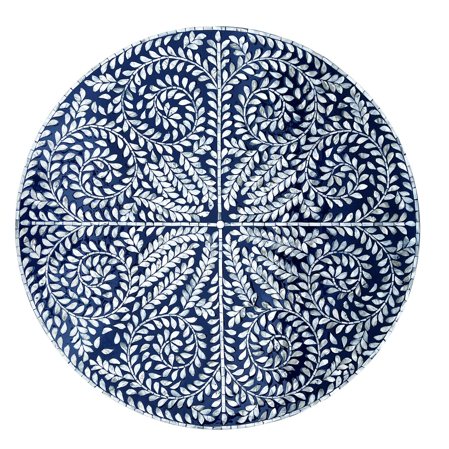 Bluesy Mother of Pearl Coffee Table