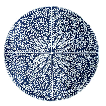 Bluesy Mother of Pearl Coffee Table