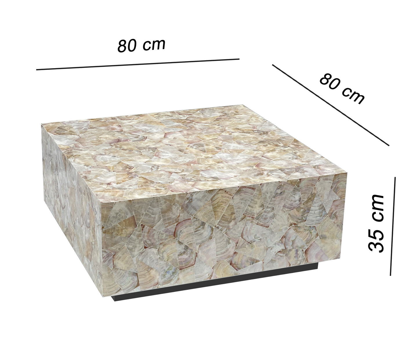 Cluster Handcrafted Coffee Table