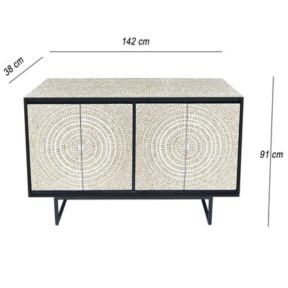 Swirl Hall Table / Sideboard