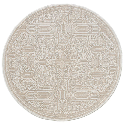Fable 472 Sand Round Rug