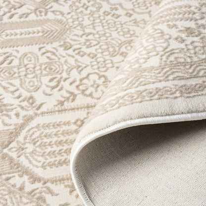 Fable 472 Sand Round Rug