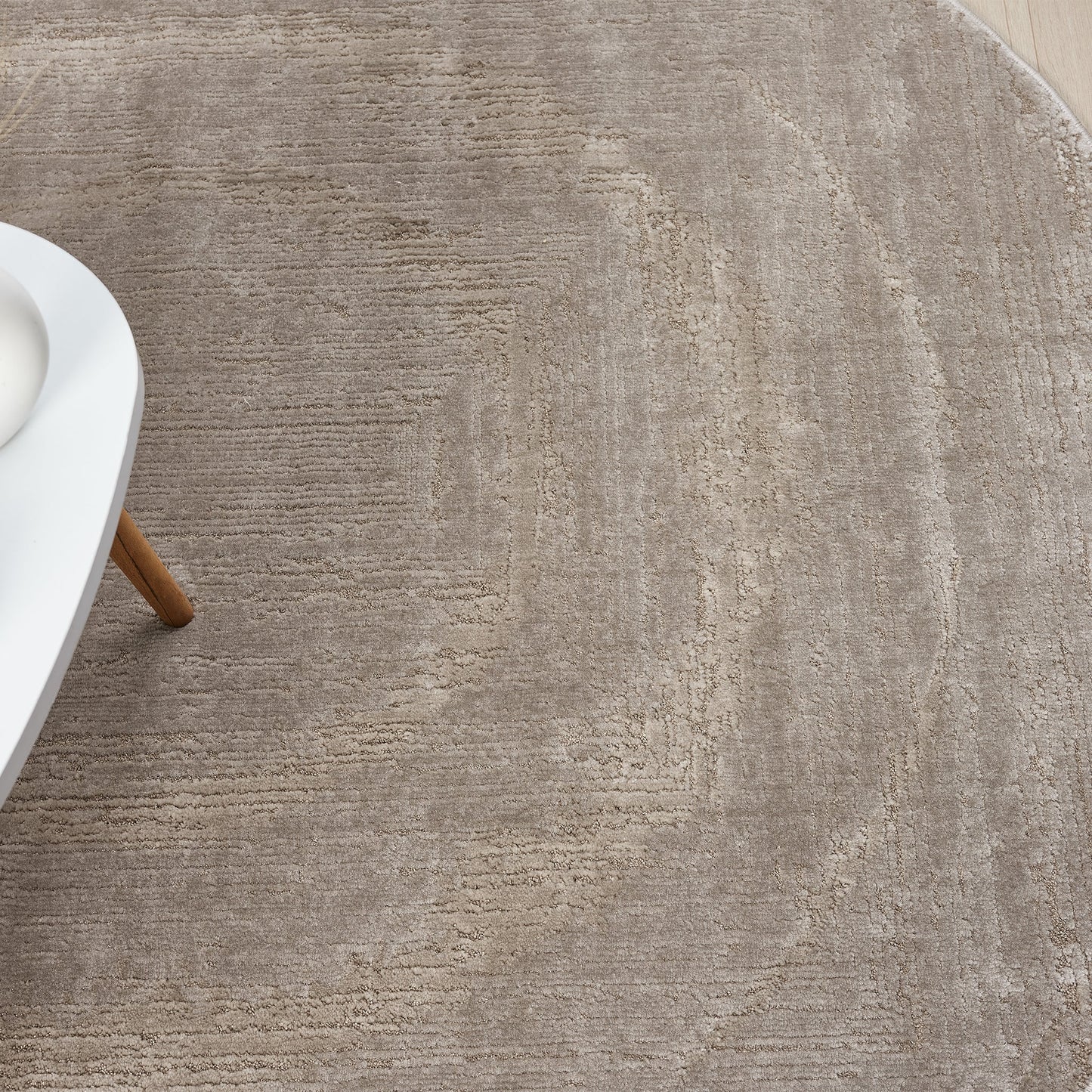 Fortune 771 Beige Round Rug
