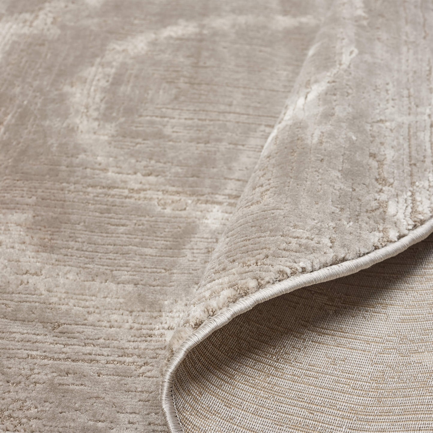 Fortune 771 Beige Round Rug