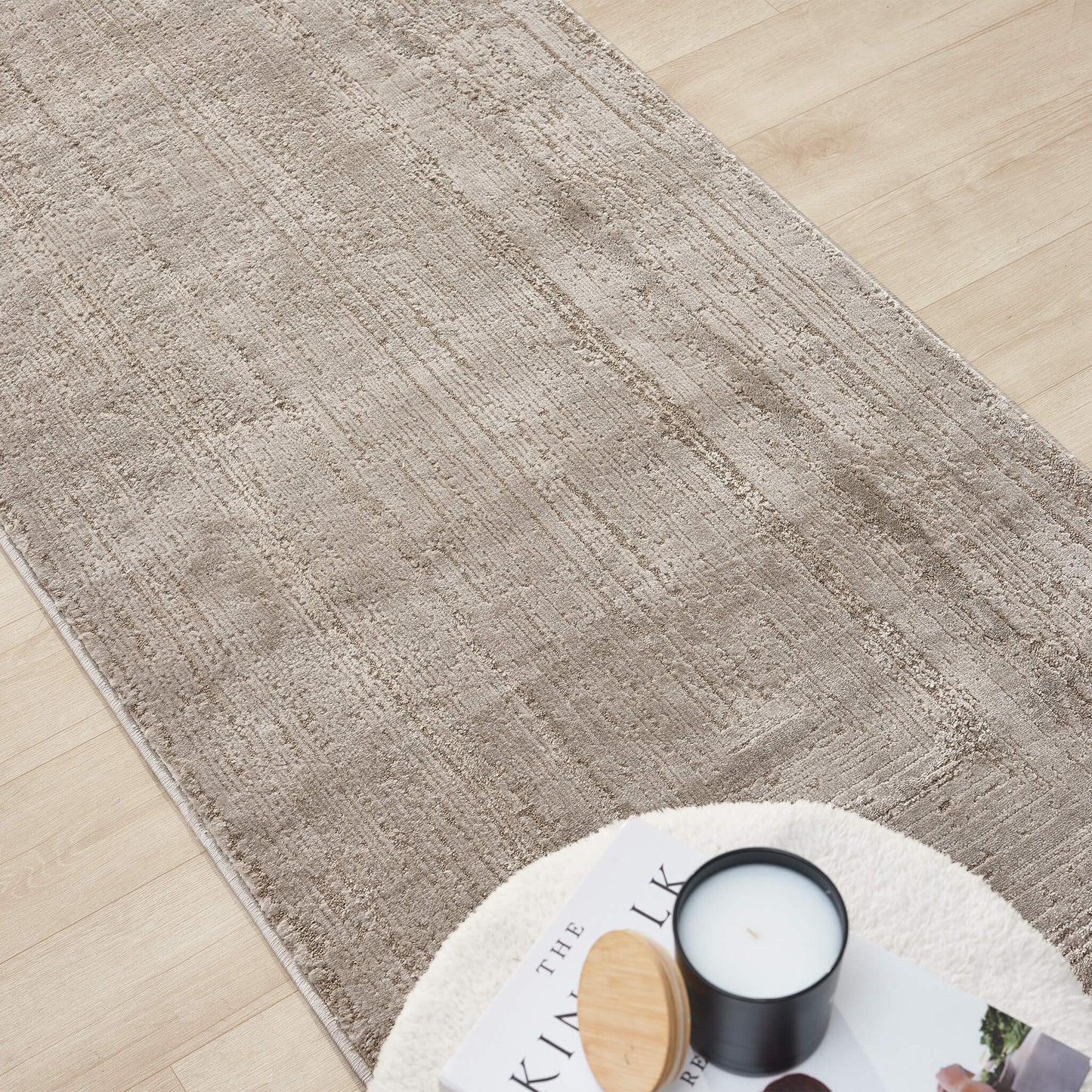 Fortune 771 Beige Hallway Runner