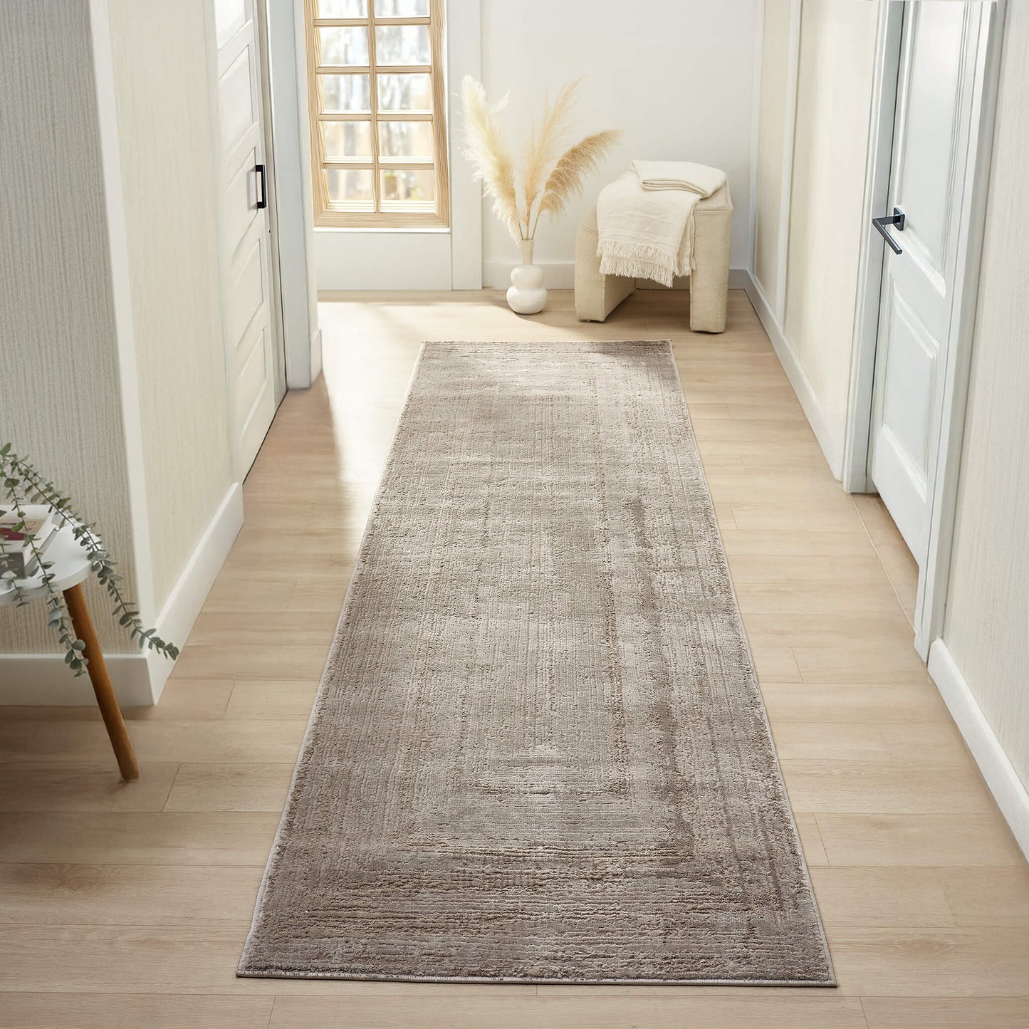 Fortune 771 Beige Hallway Runner