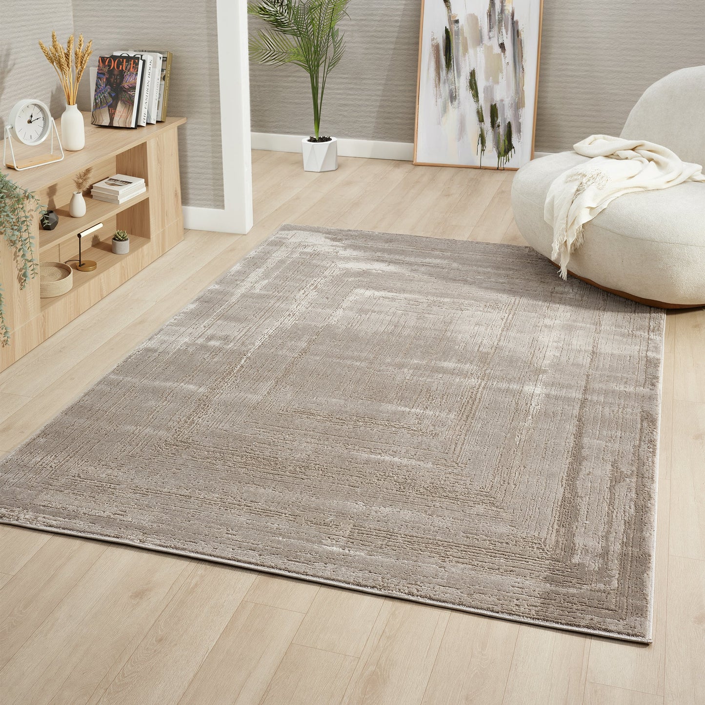 Fortune 771 Beige Rectangle Rug