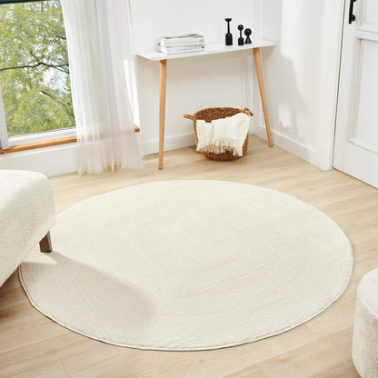 Fortune 771 Cream Round Rug
