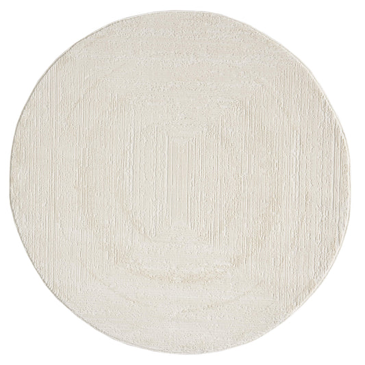 Fortune 771 Cream Round Rug