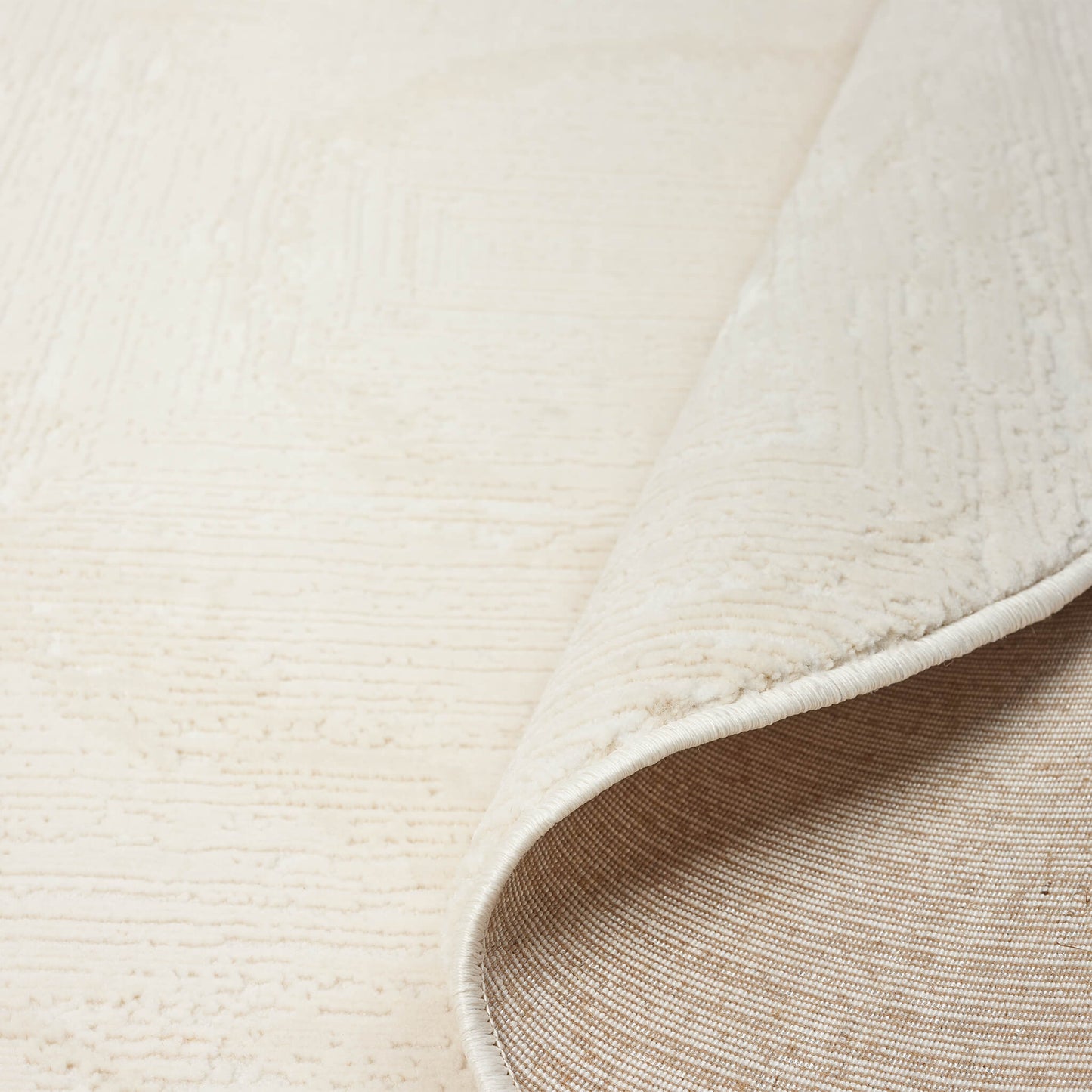 Fortune 771 Cream Round Rug