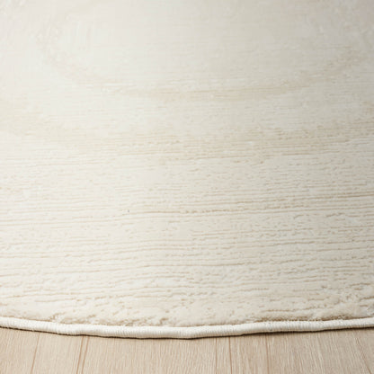 Fortune 771 Cream Round Rug