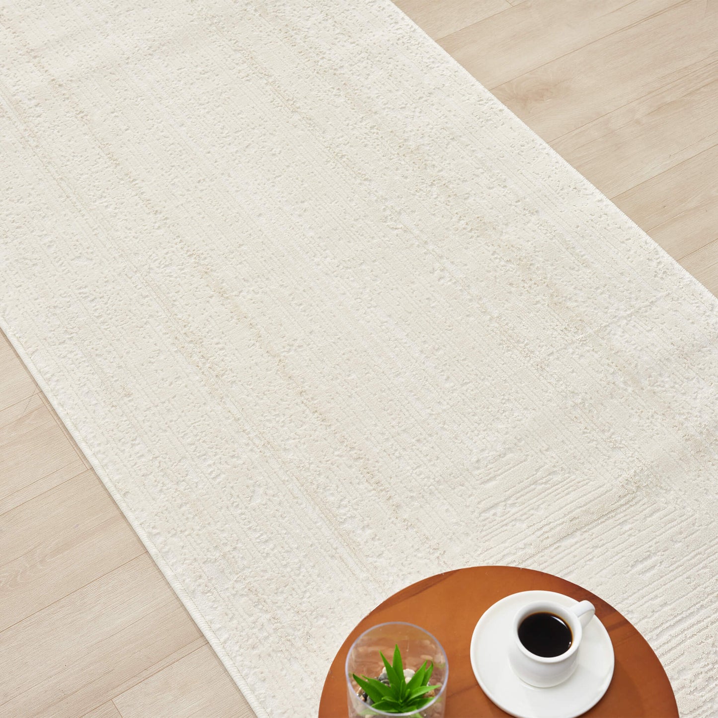 Fortune 771 Cream Hallway Runner