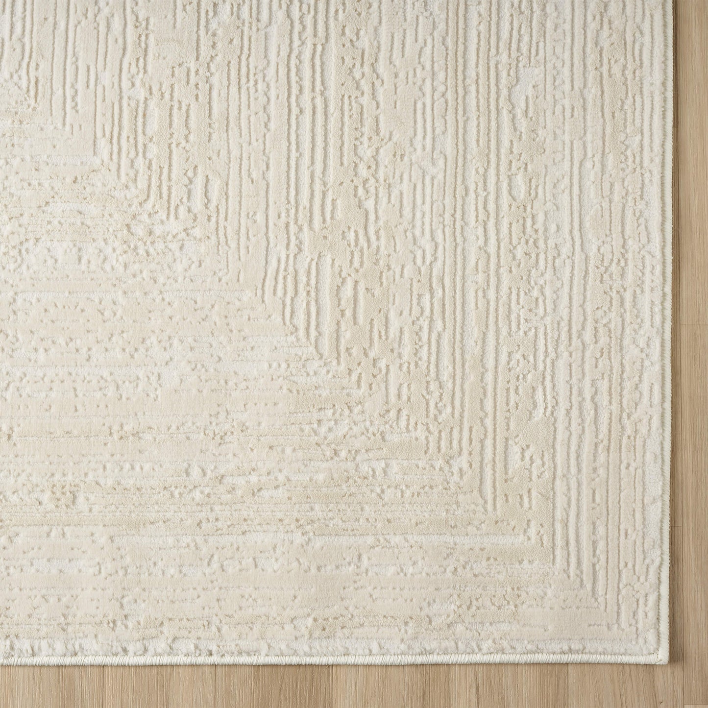 Fortune 771 Cream Hallway Runner