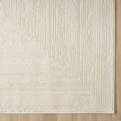 Fortune 771 Cream Hallway Runner