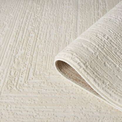 Fortune 771 Cream Hallway Runner