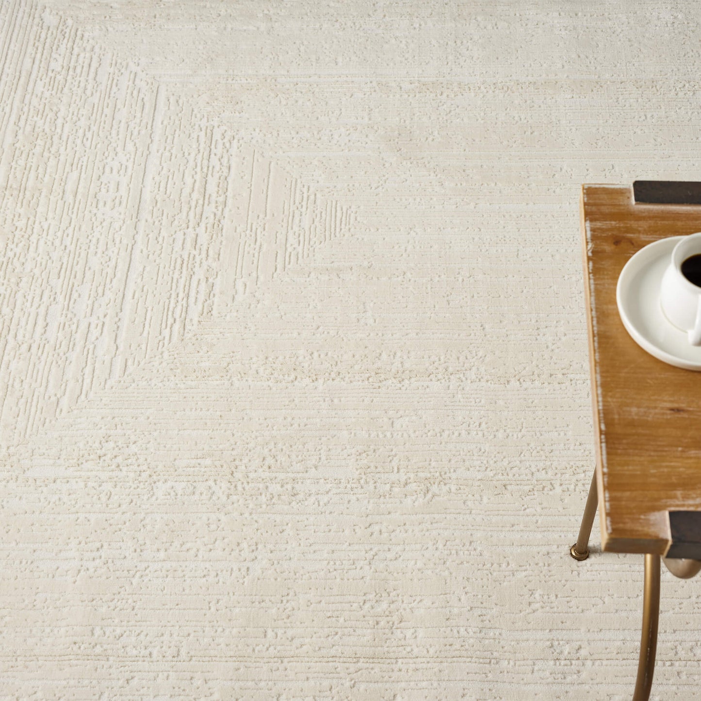 Fortune 771 Cream Rectangle Rug