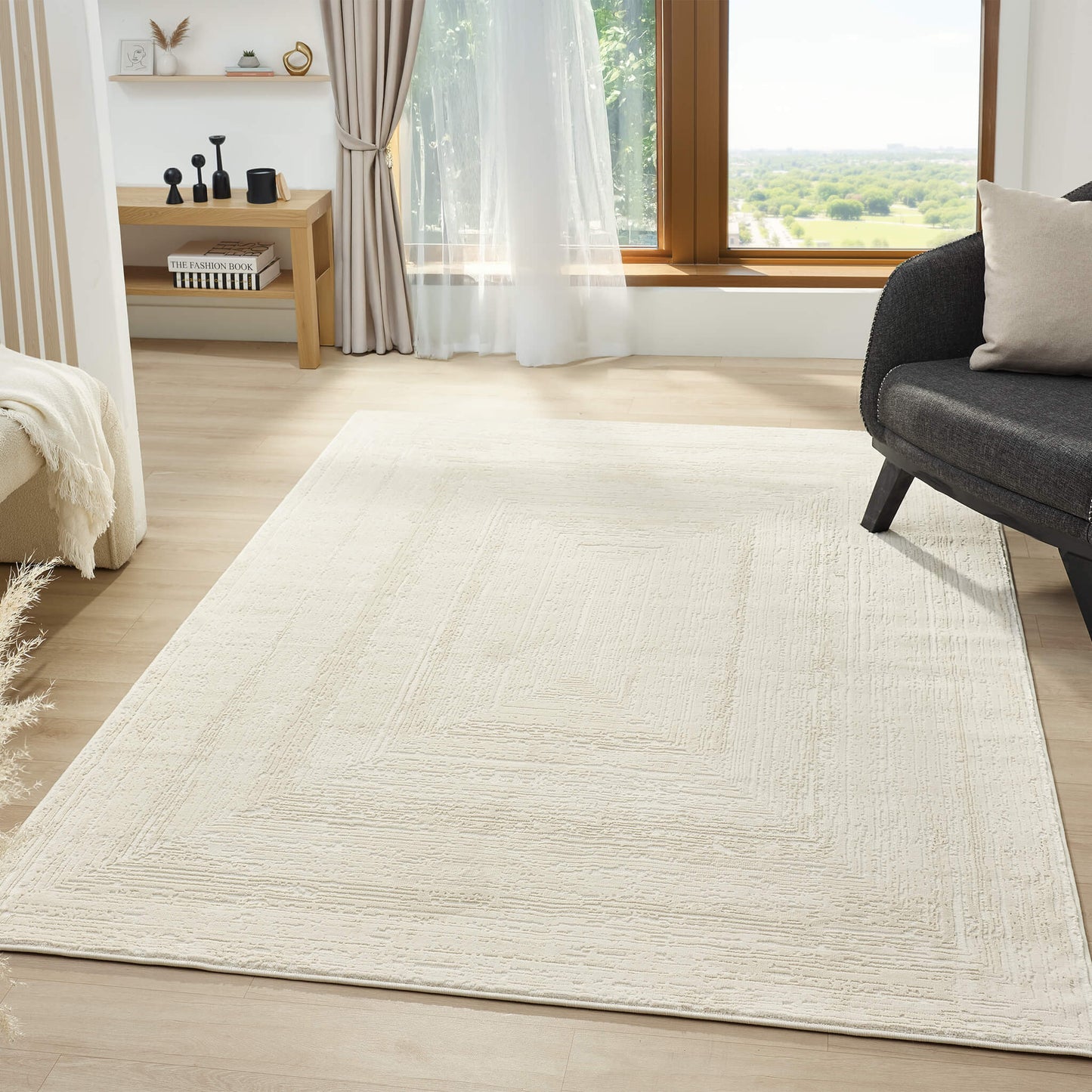 Fortune 771 Cream Rectangle Rug