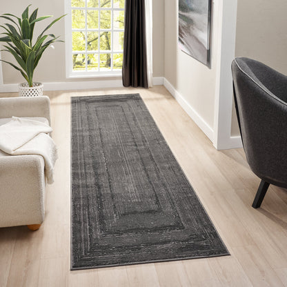 Fortune 771 Dk.Grey Hallway Runner