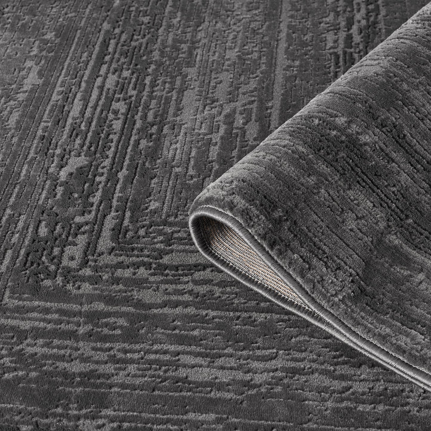 Fortune 771 Dk.Grey Hallway Runner