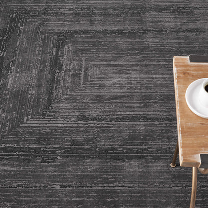 Fortune 771 Dk.Grey Rectangle Rug