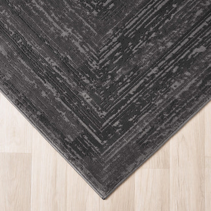 Fortune 771 Dk.Grey Rectangle Rug