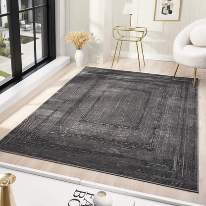 Fortune 771 Dk.Grey Rectangle Rug