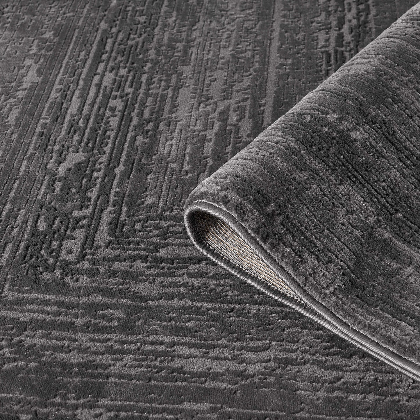 Fortune 771 Dk.Grey Rectangle Rug