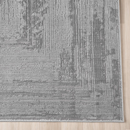 Fortune 771 Grey Hallway Runner