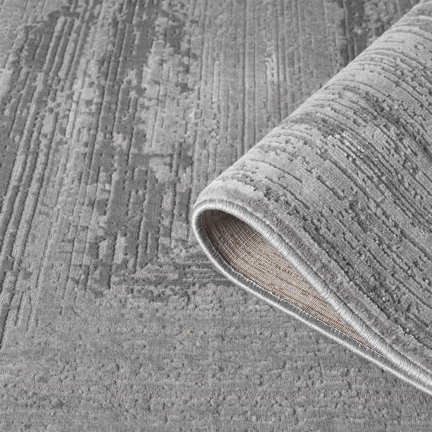 Fortune 771 Grey Hallway Runner