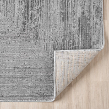 Fortune 771 Grey Hallway Runner