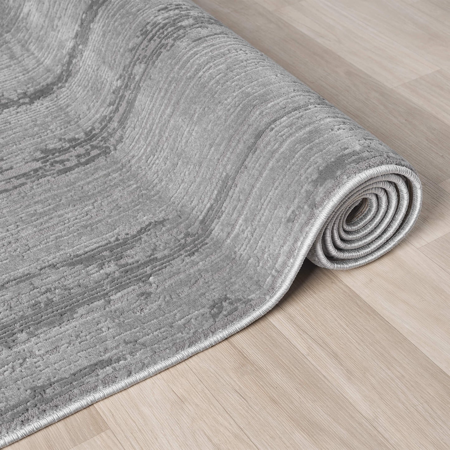 Fortune 771 Grey Hallway Runner