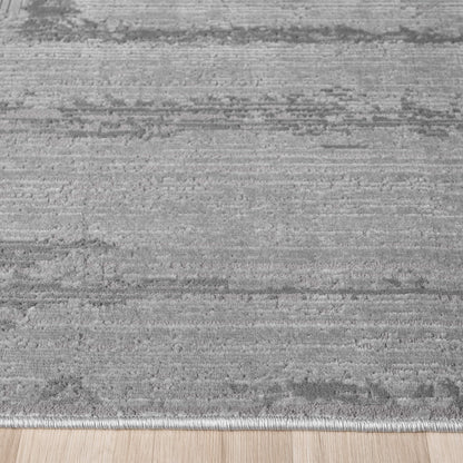 Fortune 771 Grey Hallway Runner