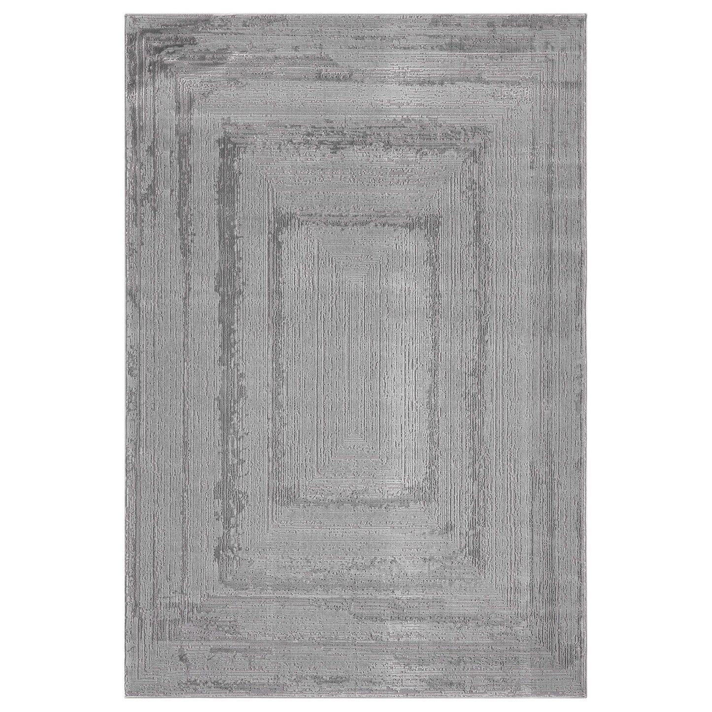 Fortune 771 Grey Rectangle Rug