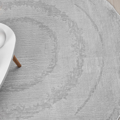 Fortune 771 Lt.Grey Round Rug