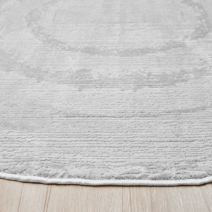 Fortune 771 Lt.Grey Round Rug