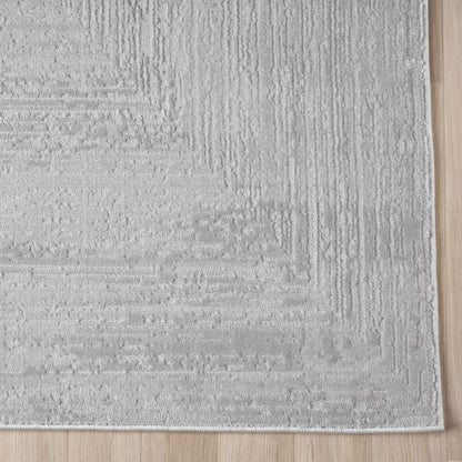 Fortune 771 Lt.Grey Rectangle Rug
