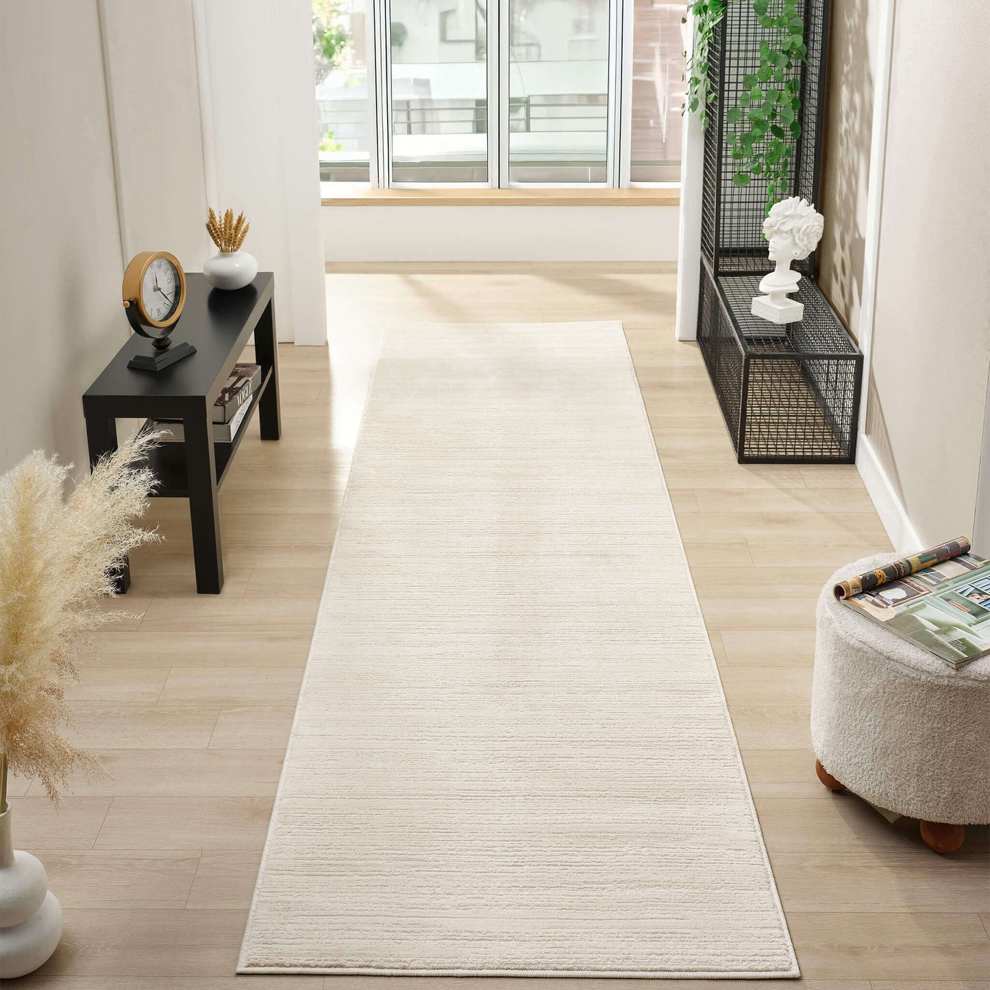 Fortune 773 Cream Hallway Runner
