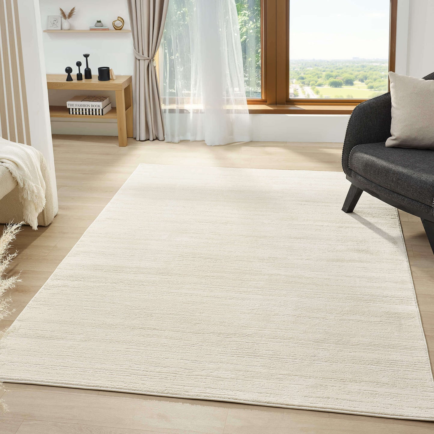 Fortune 773 Cream Rectangle Rug
