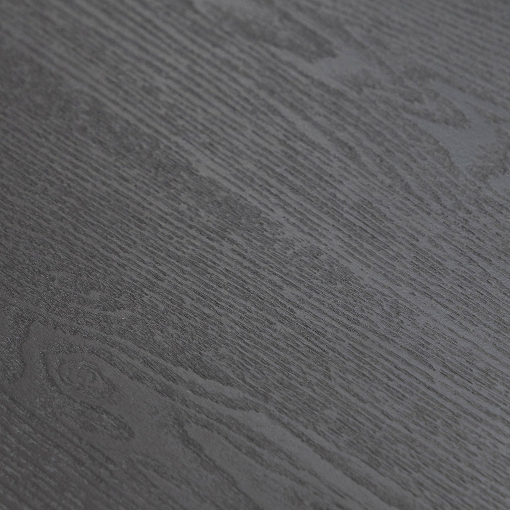 Wooden Home Office Desk - Black