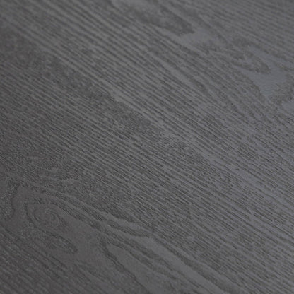Wooden Home Office Desk - Black