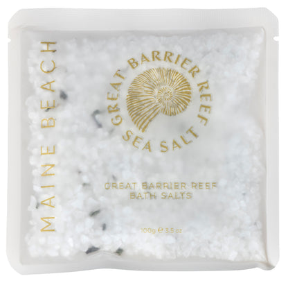 Maine Beach Bath Salt Discovery Collection Gift Pack