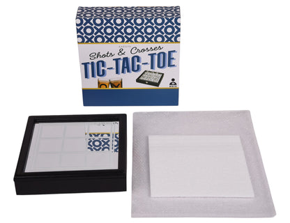 Deluxe Tic-Tac-Toe Shots Game