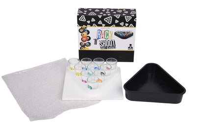 Rack n' Shot Pool Set