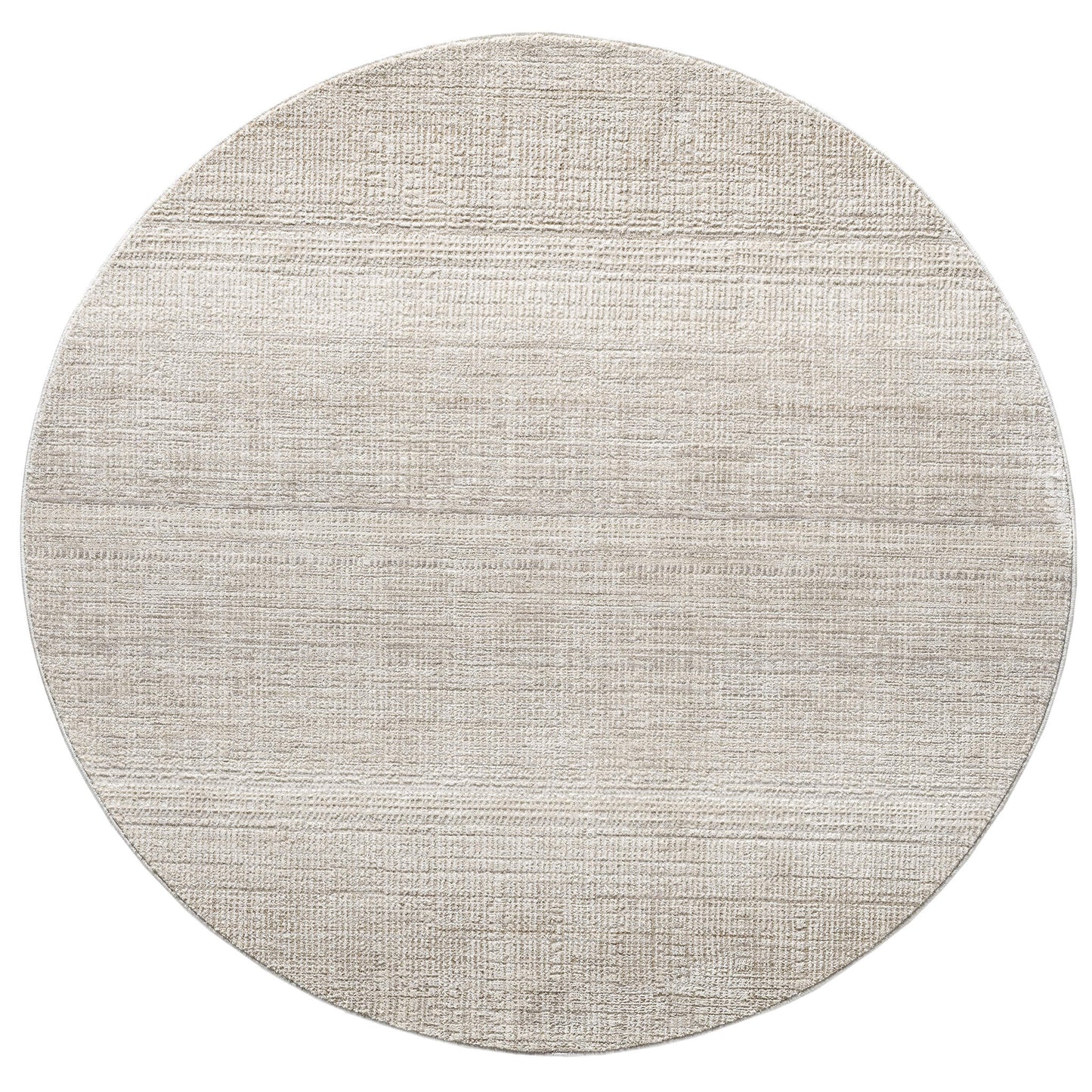 Glamour 721 Sand Round Rug
